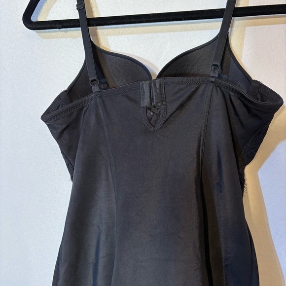 Flexees By Maidenform Body Control Shaping Slip Padded Underwire Bra 34 B - Picture 6 of 7